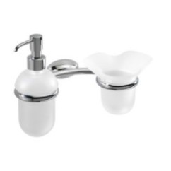 DUEMILA PLUS porta bicchiere/dosatore