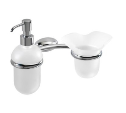 DUEMILA PLUS porta bicchiere/dosatore