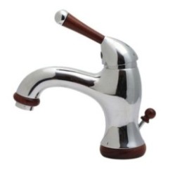 MIRO' rubinetto per lavabo con scarico 1" 1/4 finitura rame