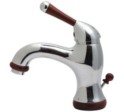 MIRO' rubinetto per lavabo con scarico 1" 1/4 finitura rame