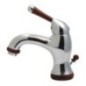MIRO' rubinetto per lavabo con scarico 1" 1/4 finitura rame