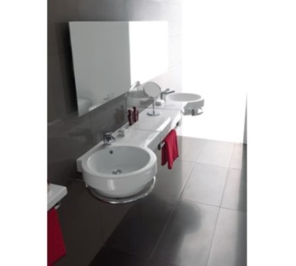 TUTTO-EVO lavabo sospeso 75 dx