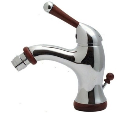 MIRO' rubinetto monocomando bidet con scarico 1" 1/4 finitura rame