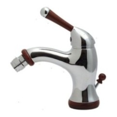 MIRO' rubinetto monocomando bidet con scarico 1" 1/4 finitura bronzo