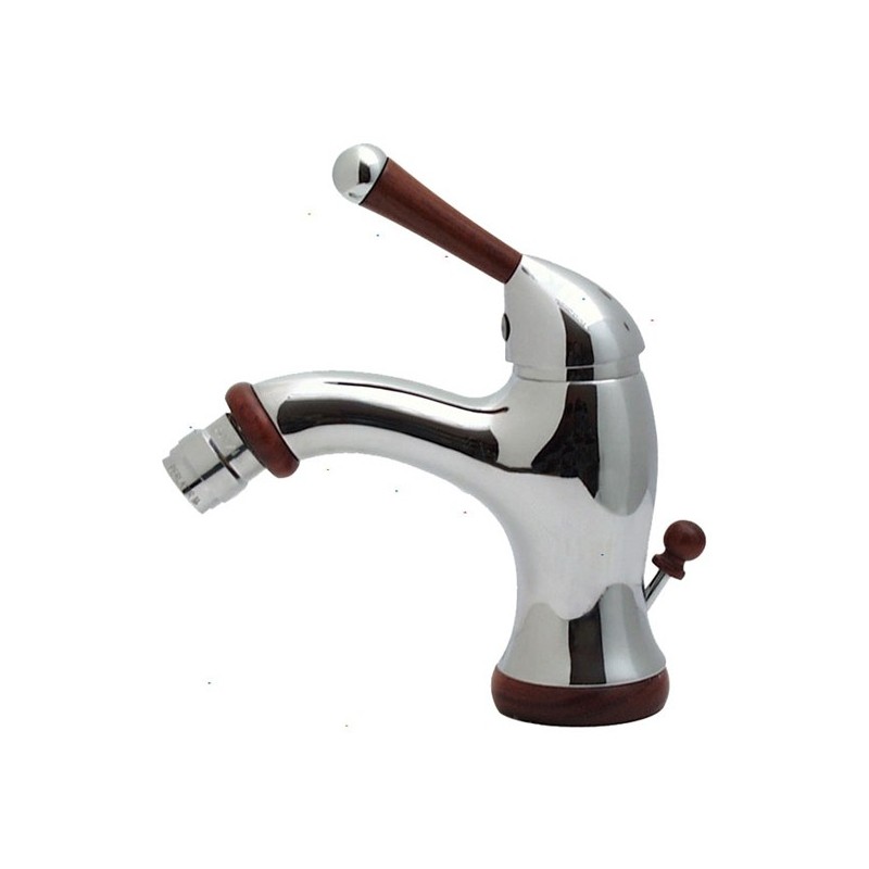 MIRO' rubinetto monocomando bidet con scarico 1" 1/4 finitura bronzo