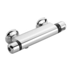 THERMO Miscelatore termostatico attacco 1/2" senza kit doccia tipo leggero finitura cromo