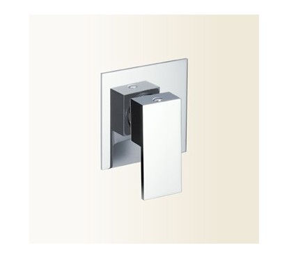 NEW SPACE Miscelatore per doccia incasso finitura cromo