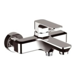 TIARA monocomando vasca esterno senza kit doccia finitura cromo