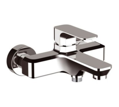 TIARA monocomando vasca esterno senza kit doccia finitura cromo