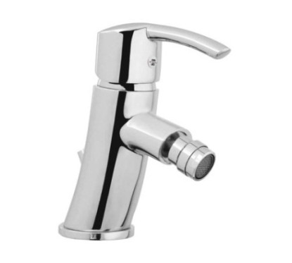 GO Monocomando bidet con scarico automatico finitura cromo
