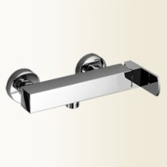 SOPHIE miscelatore monocomando doccia esterno finitura cromo