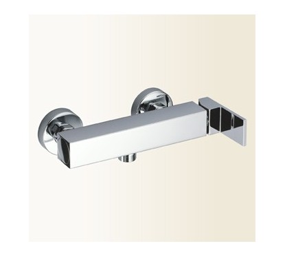 NEW SPACE Miscelatore per doccia esterno finitura cromo