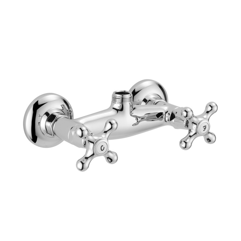 MAREA Gruppo doccia esterno con attacco superiore finitura dark bronze