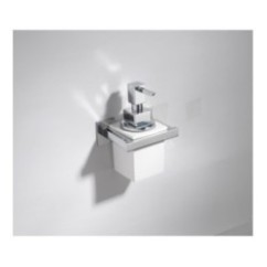 DIVA porta dosatore bianco