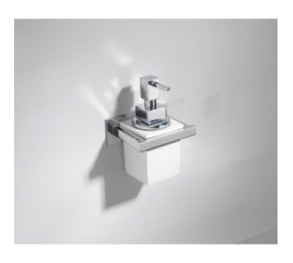 DIVA porta dosatore bianco