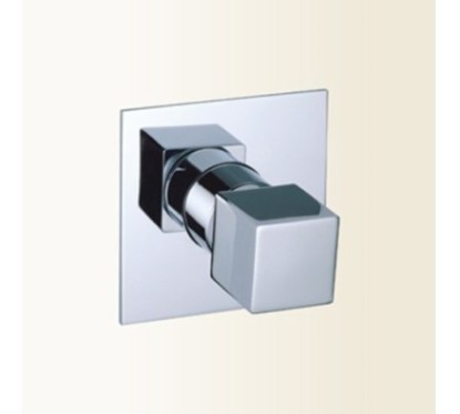 RUBIK miscelatore monocomando doccia incasso finitura nickel spazzolato