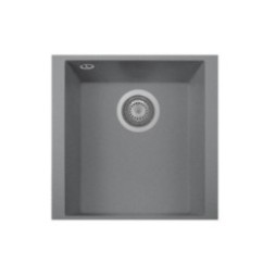 ONE 41.10ST Lavandino cucina ad una vasca finitura nanostone N4 urban grey