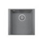 ONE 41.10ST Lavandino cucina ad una vasca finitura nanostone N4 urban grey