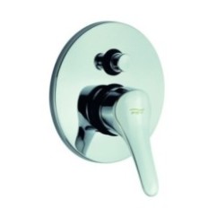 TREND monocomando doccia incasso con deviatore finitura cromo