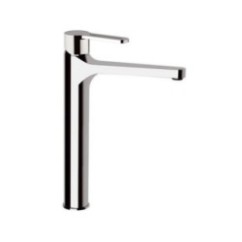 SMART monocomando lavabo alto finitura cromo