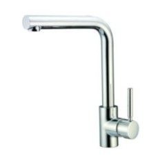 HERMIONE monocomando per lavello finitura cromo