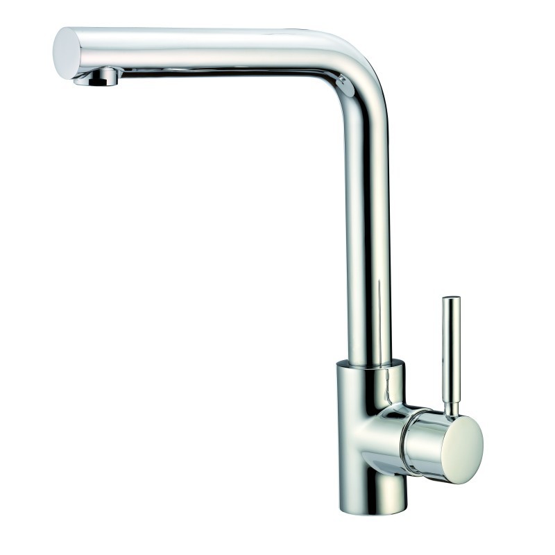 HERMIONE monocomando per lavello finitura cromo