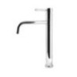 FORMA Monocomando lavello alto h.370 mm canna girevole finitura nichel antico