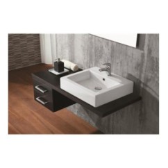 VESNA lavabo da appoggio/sospeso 53 x 48.5 cm