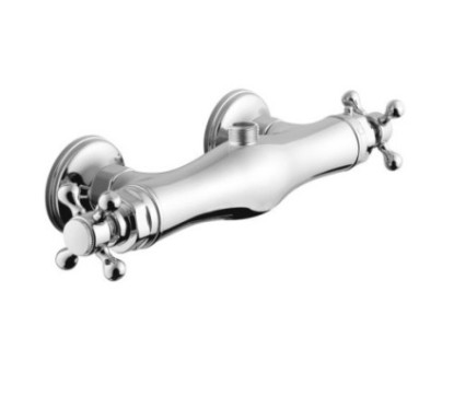 THERMO Miscelatore termostatico attacco superiore 3/4" finitura cromo