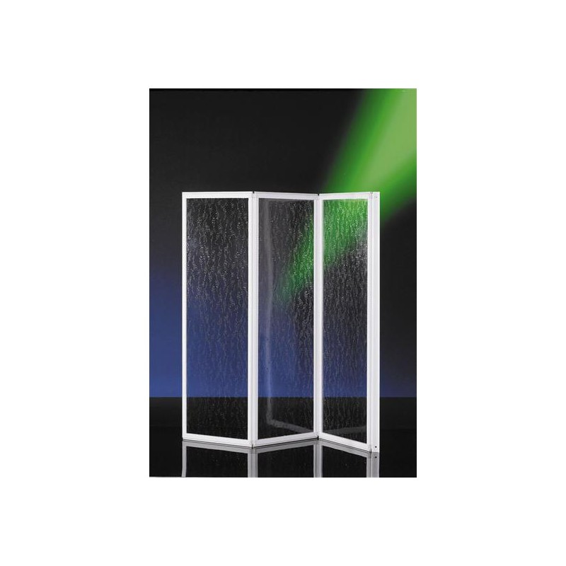 KETCH Pieghevole vasca finitura bianco 4 ANTE acrilico (misura 160 h.140)