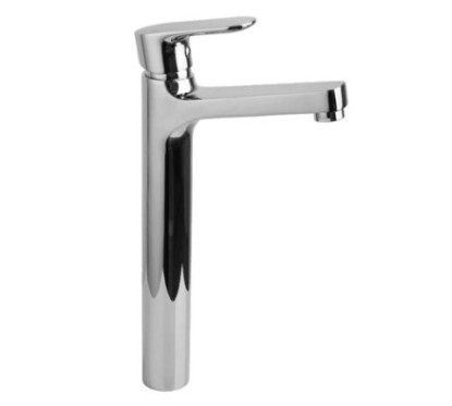 VICTOR miscelatore monocomando per lavabo alto finitura cromo