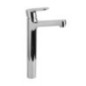 VICTOR miscelatore monocomando per lavabo alto finitura cromo