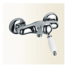 PARENTESI miscelatore monocomando doccia esterno finitura vecchio bronzo