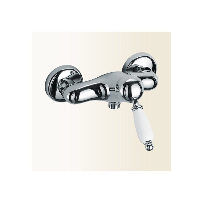 PARENTESI miscelatore monocomando doccia esterno finitura vecchio bronzo