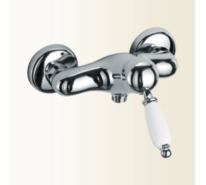 PARENTESI miscelatore monocomando doccia esterno finitura vecchio bronzo