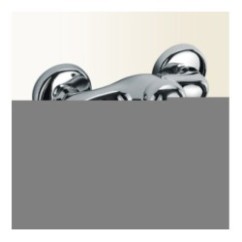 PARENTESI miscelatore monocomando doccia esterno finitura vecchio rame