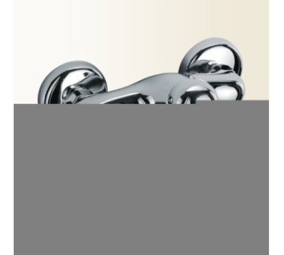 PARENTESI miscelatore monocomando doccia esterno finitura vecchio rame