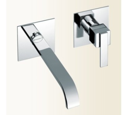 KLIP miscelatore monocomando lavabo ad incasso finitura cromo