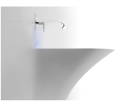 KLIP miscelatore monocomando lavabo ad incasso finitura cromo