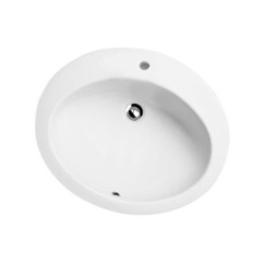 STANDARD Lavabo incasso soprapiano monoforo