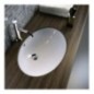 SOTTOPIANO OVALE lavabo sottopiano