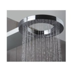 LUNA 3 PLUS colonna doccia con miscelatore monocomando finitura satinato