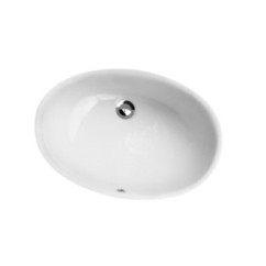 SOTTOPIANO OVALE lavabo sottopiano