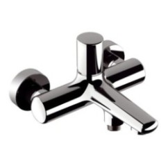 FUSION Miscelatore vasca esterno senza kit doccia finitura cromo