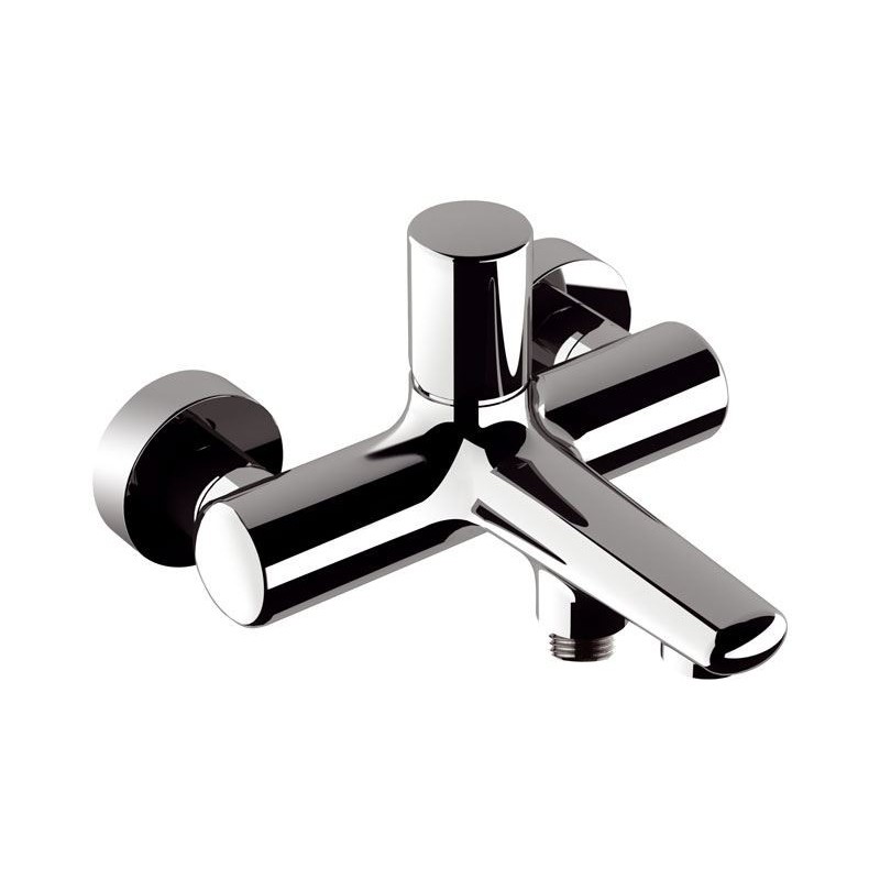 FUSION Miscelatore vasca esterno senza kit doccia finitura cromo