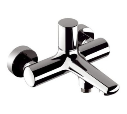 FUSION Miscelatore vasca esterno senza kit doccia finitura cromo