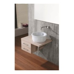 TRIS lavabo appoggio/incasso/soprapiano/sottopiano