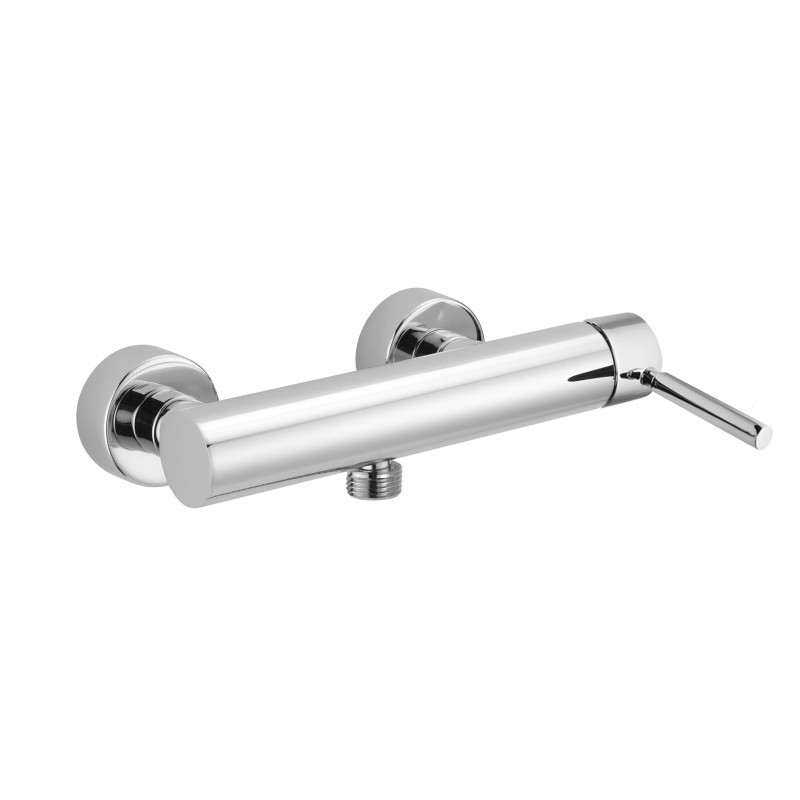 FORMA Monocomando doccia esterno senza kit doccia finitura dorato