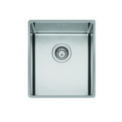 MAKI ST-R lavello in acciaio inox a una vasca finitura satinato