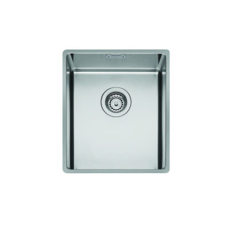 MAKI ST-R lavello in acciaio inox a una vasca finitura satinato